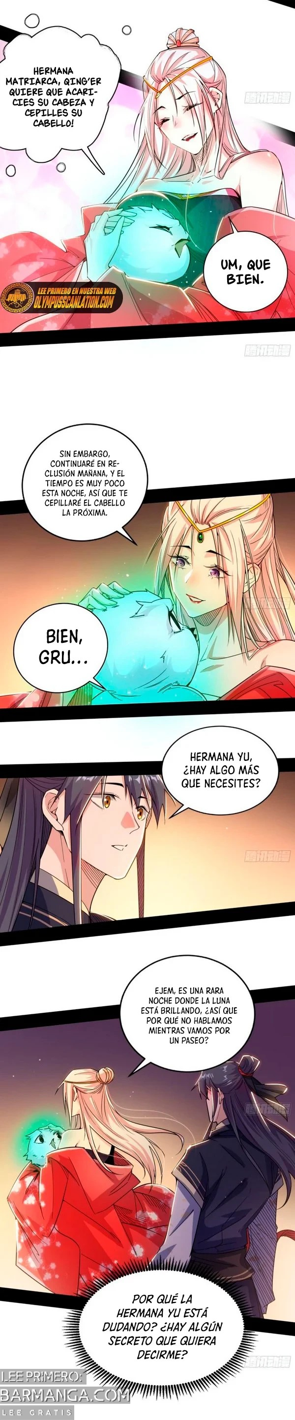Soy un Dios Maligno — Capítulo 270.2 — 4