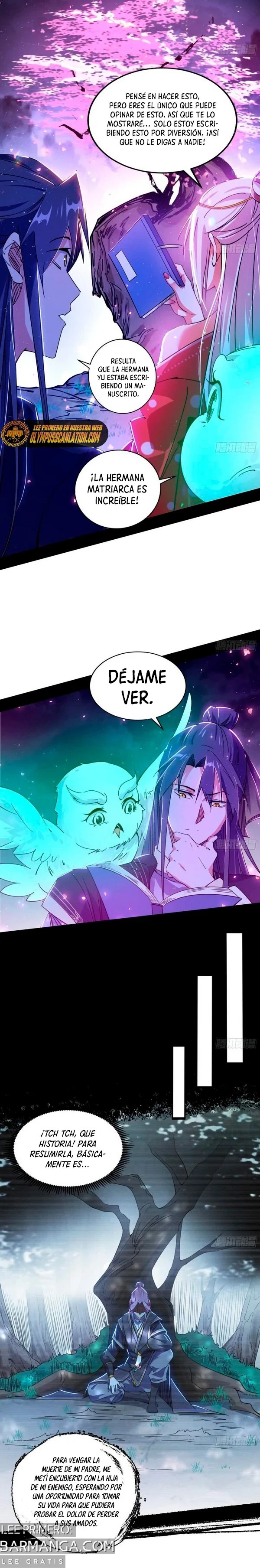 Soy un Dios Maligno — Capítulo 270.2 — 6