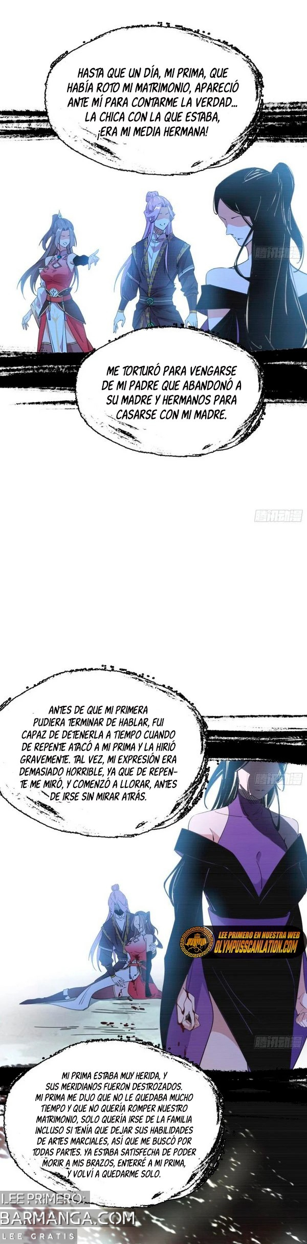 Soy un Dios Maligno — Capítulo 270.2 — 9