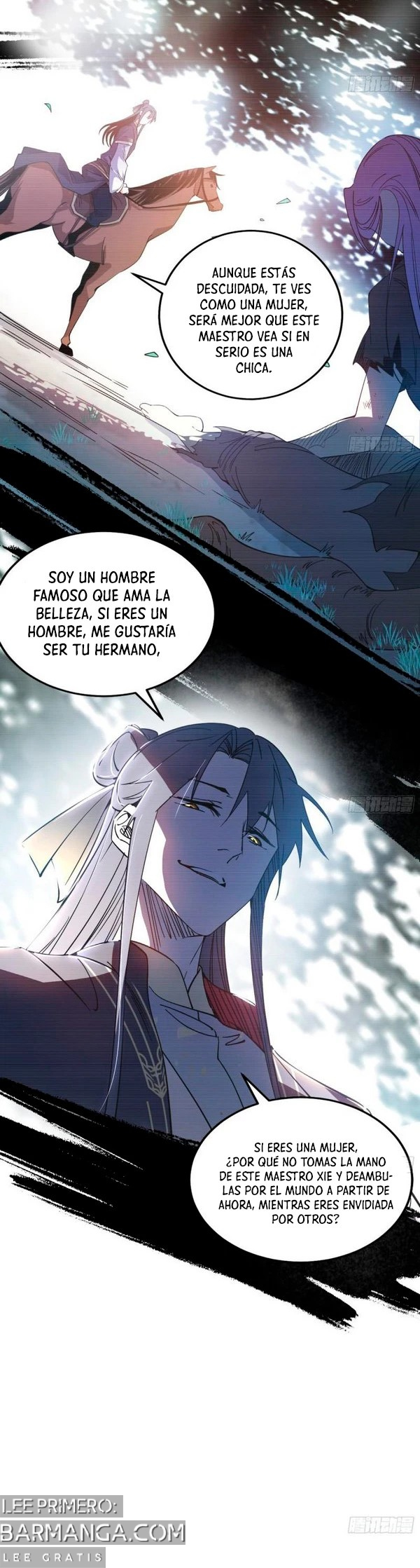 Soy un Dios Maligno — Capítulo 270.2 — 10