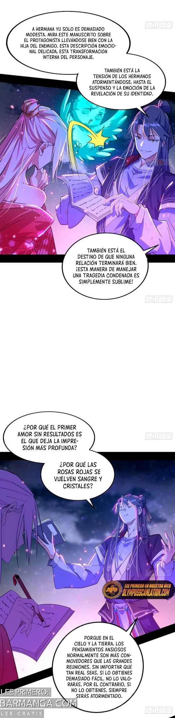 Soy un Dios Maligno — Capítulo 270.2 — 12