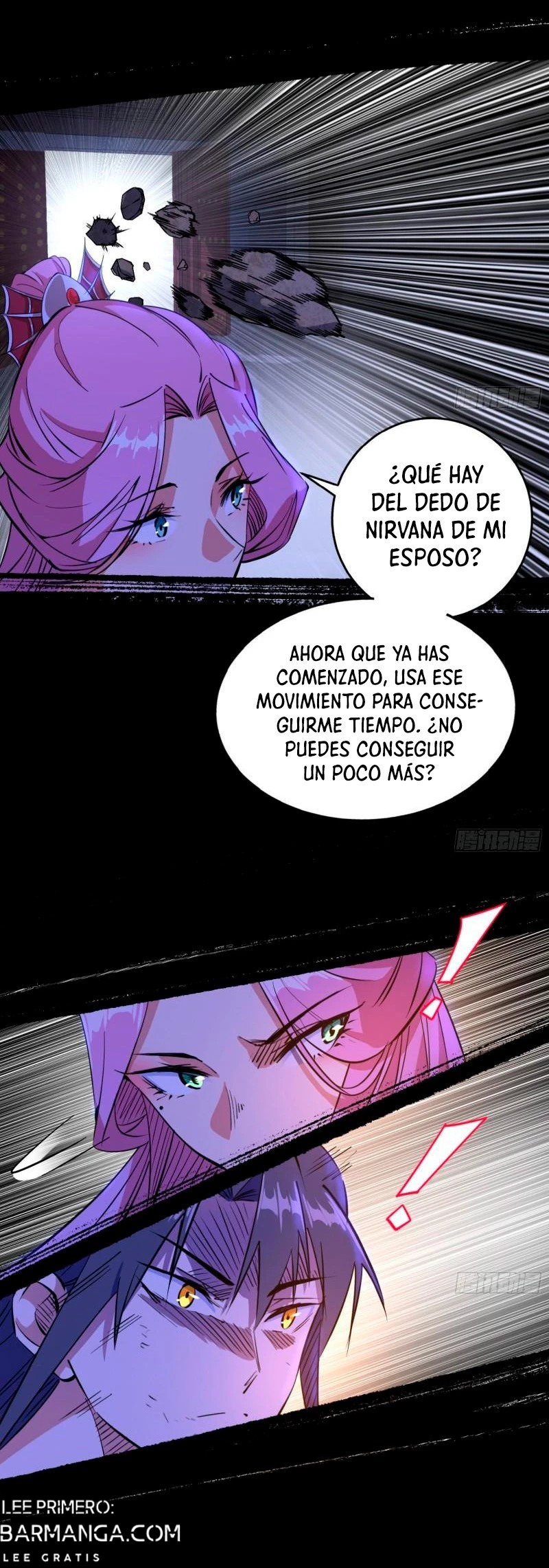 Soy un Dios Maligno — Capítulo 284.1 — 18