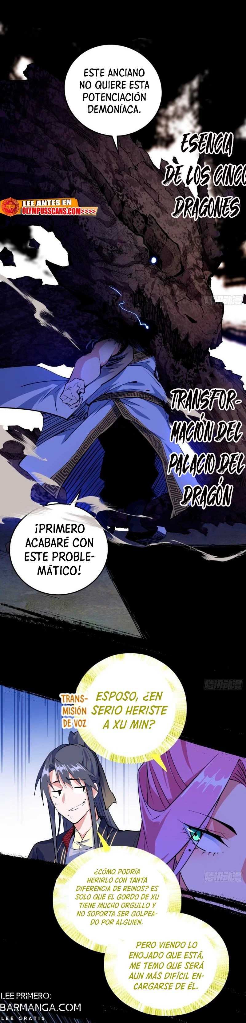 Soy un Dios Maligno — Capítulo 284.1 — 20
