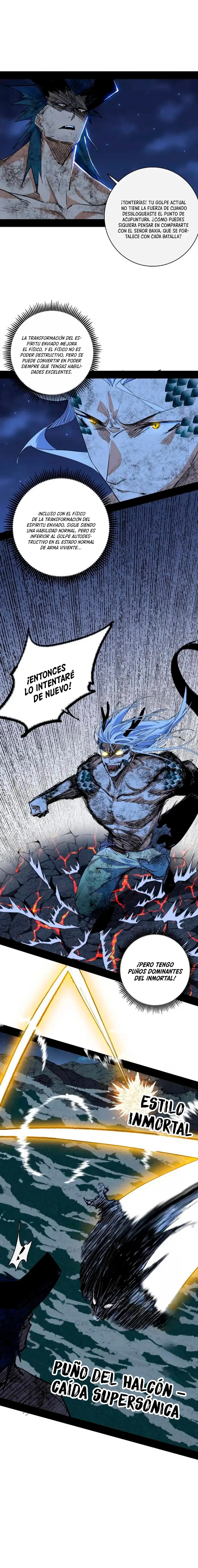 Soy un Dios Maligno —  Capítulo 541 — 10