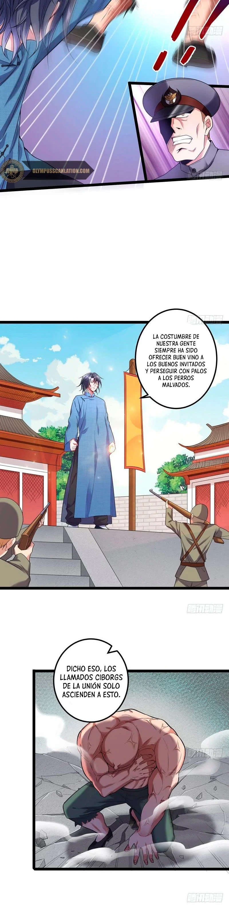 Soy un Dios Maligno —   Capítulo 17 — 7