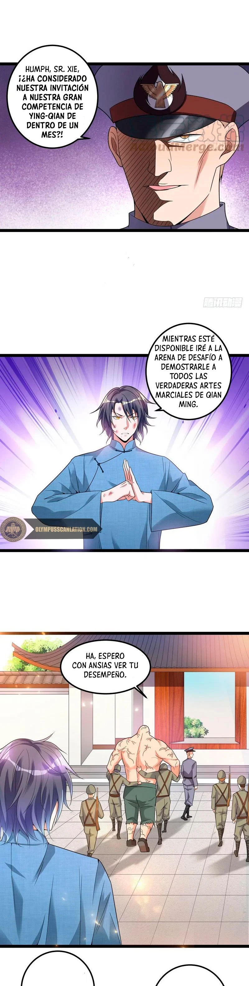 Soy un Dios Maligno —   Capítulo 17 — 8