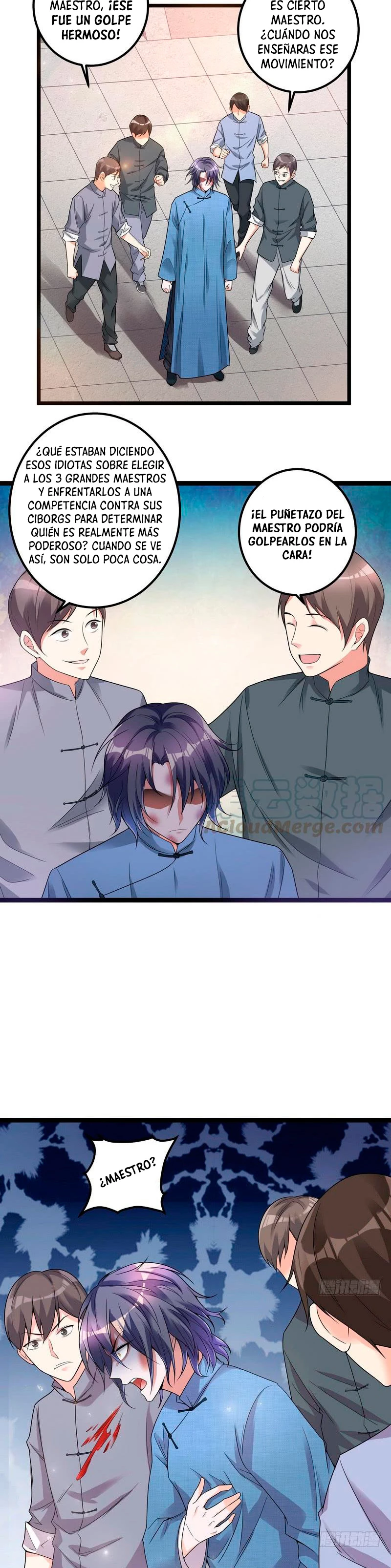 Soy un Dios Maligno —   Capítulo 17 — 9