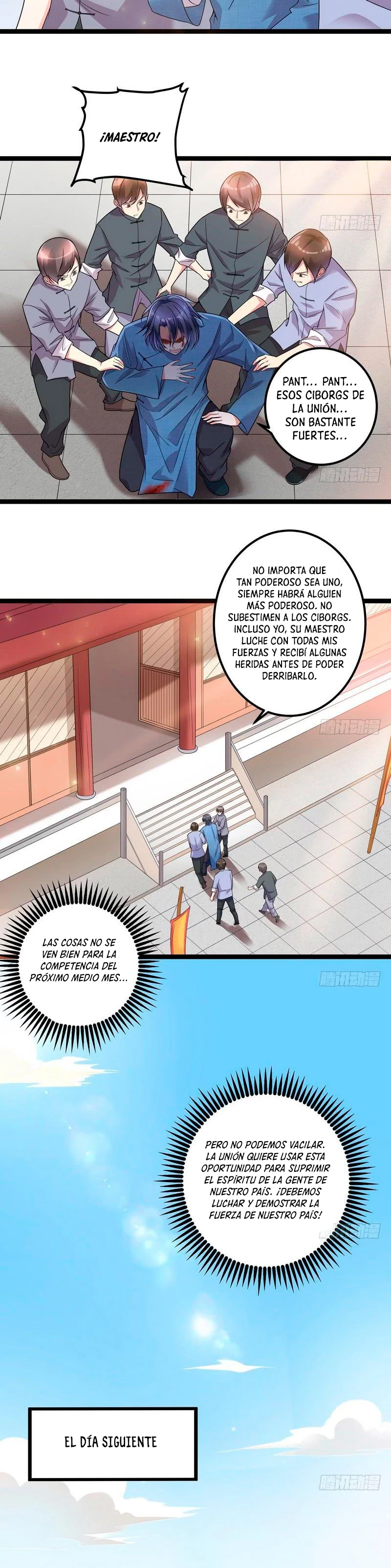 Soy un Dios Maligno —   Capítulo 17 — 10