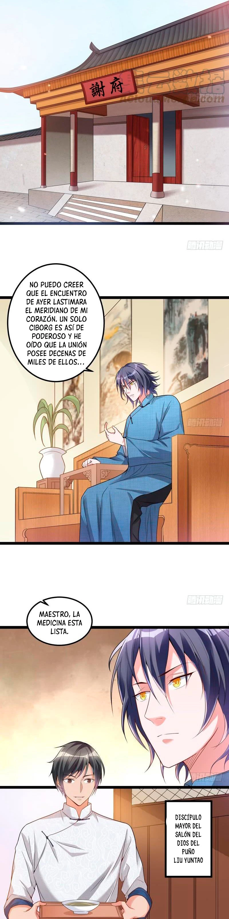 Soy un Dios Maligno —   Capítulo 17 — 11