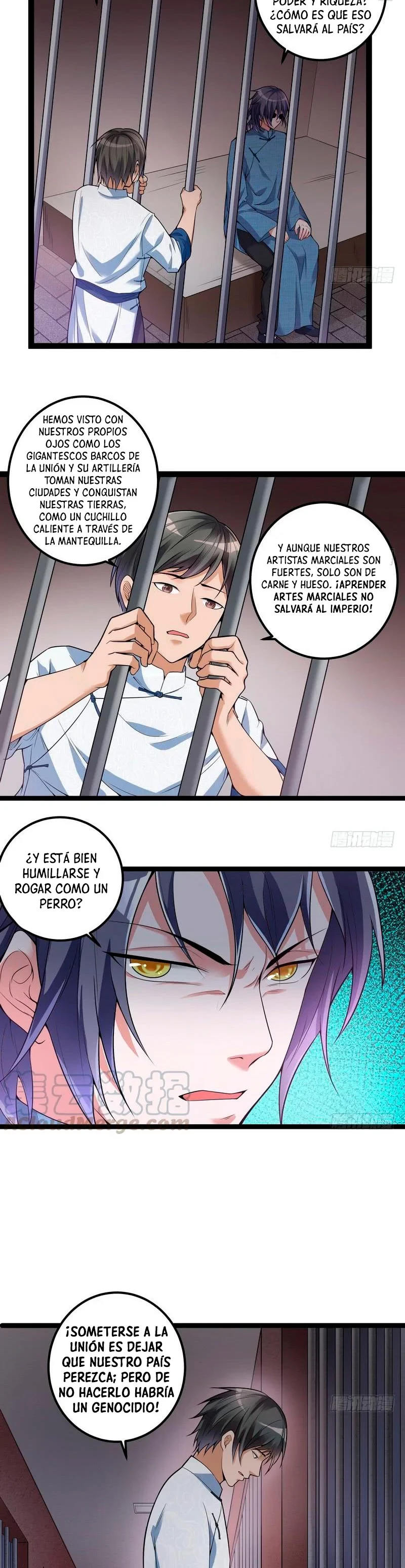 Soy un Dios Maligno —   Capítulo 17 — 19