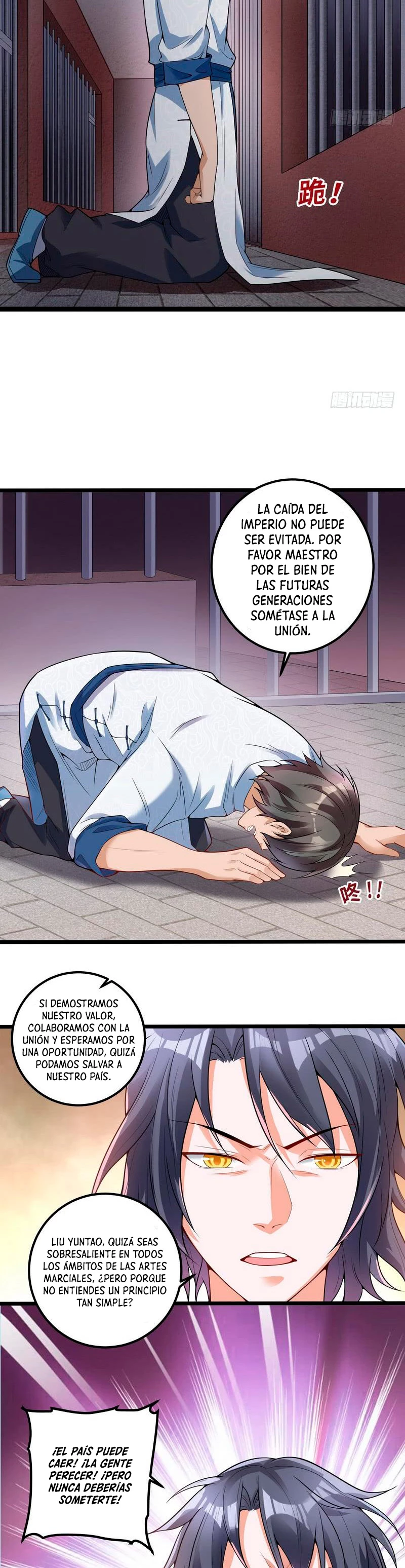 Soy un Dios Maligno —   Capítulo 17 — 20