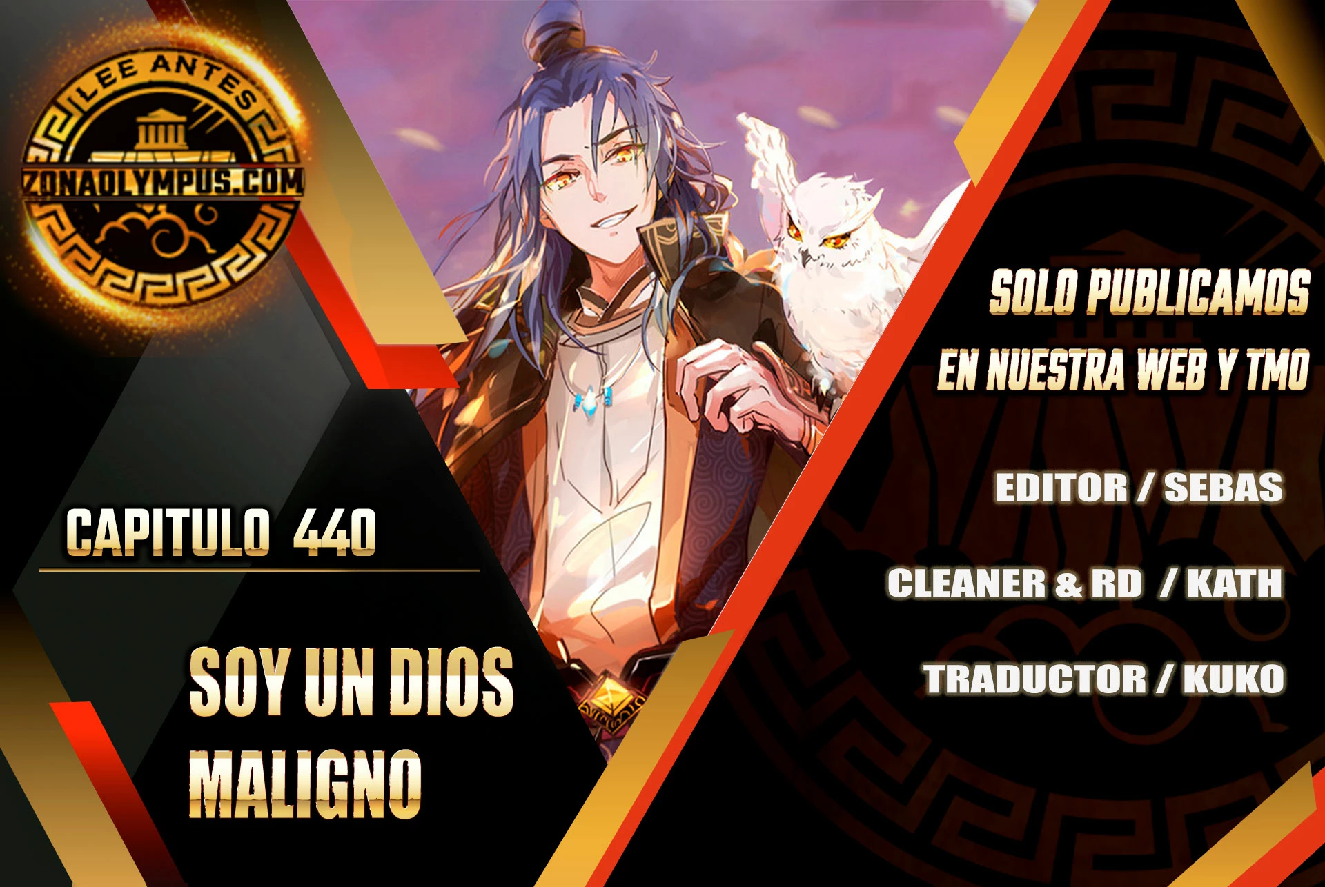 Soy un Dios Maligno —  Capítulo 440 — 2