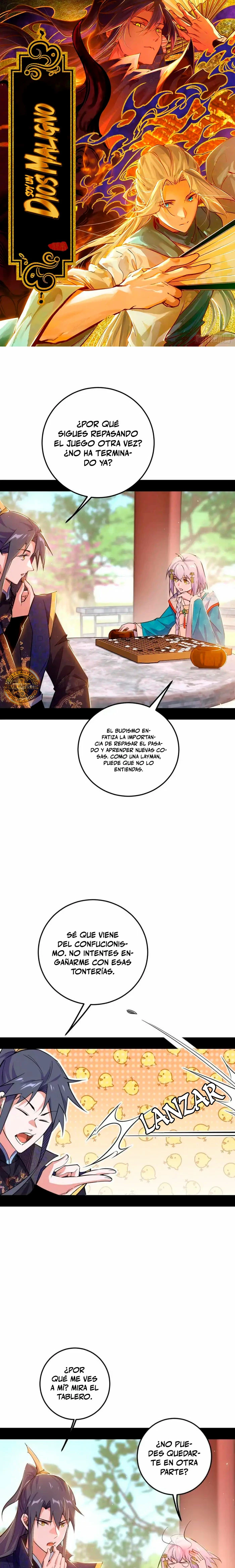 Soy un Dios Maligno —  Capítulo 440 — 3