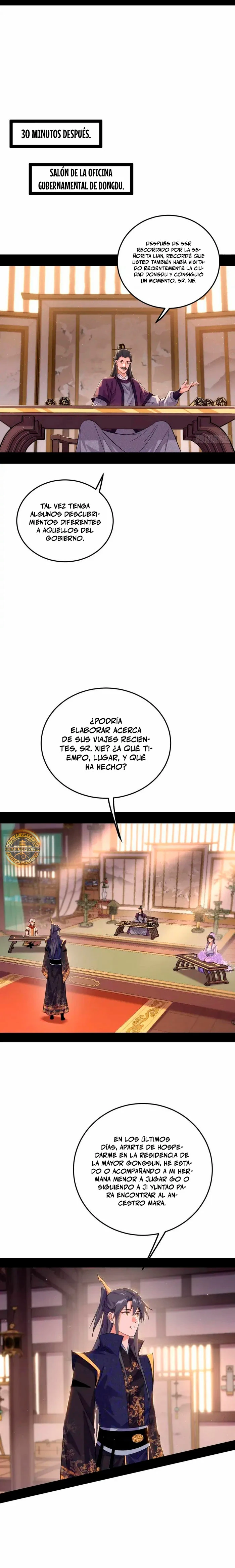 Soy un Dios Maligno —  Capítulo 440 — 8