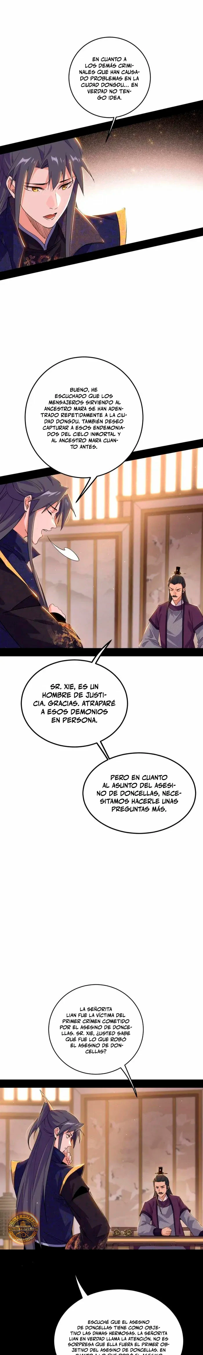 Soy un Dios Maligno —  Capítulo 440 — 9