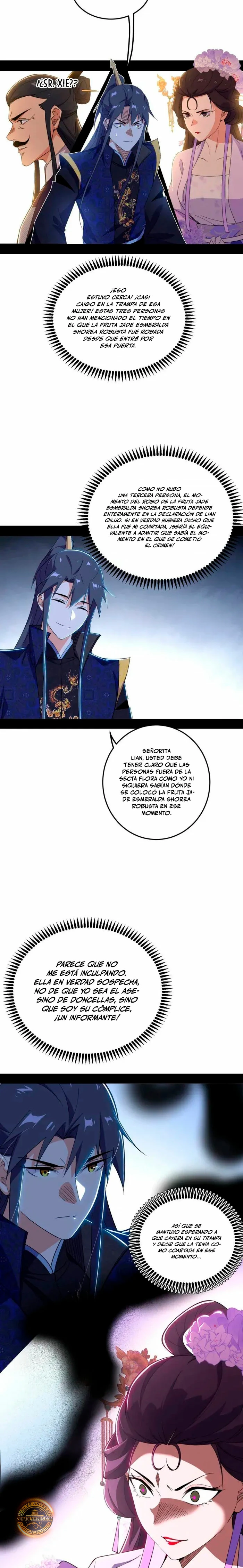 Soy un Dios Maligno —  Capítulo 440 — 17