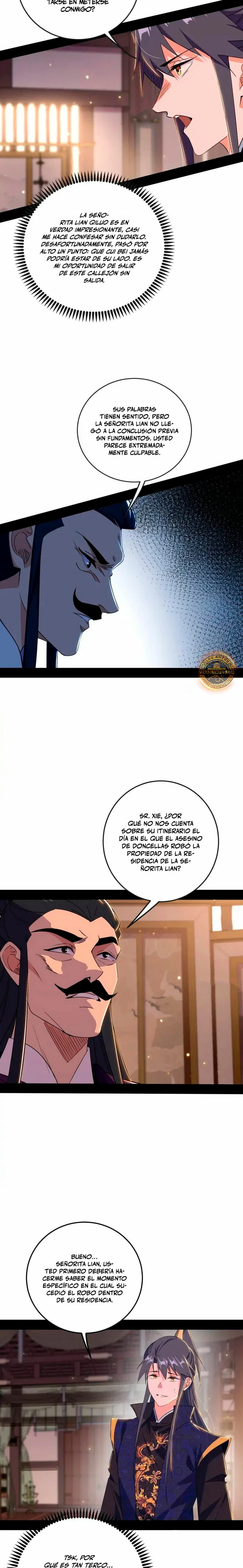 Soy un Dios Maligno —  Capítulo 440 — 19