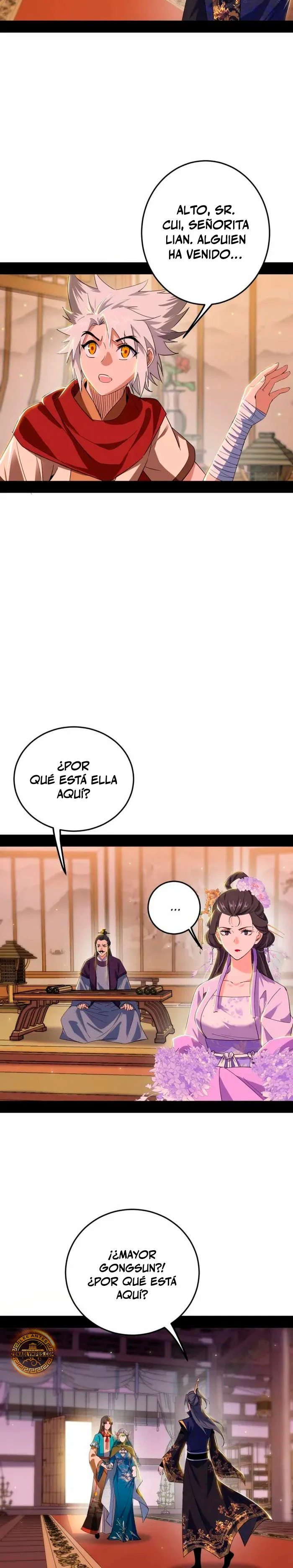 Soy un Dios Maligno —  Capítulo 440 — 21