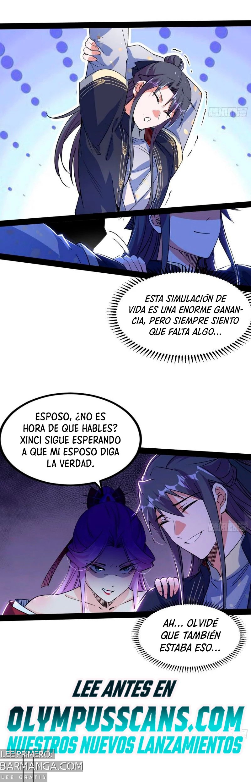 Soy un Dios Maligno — Capítulo 282.2 — 3
