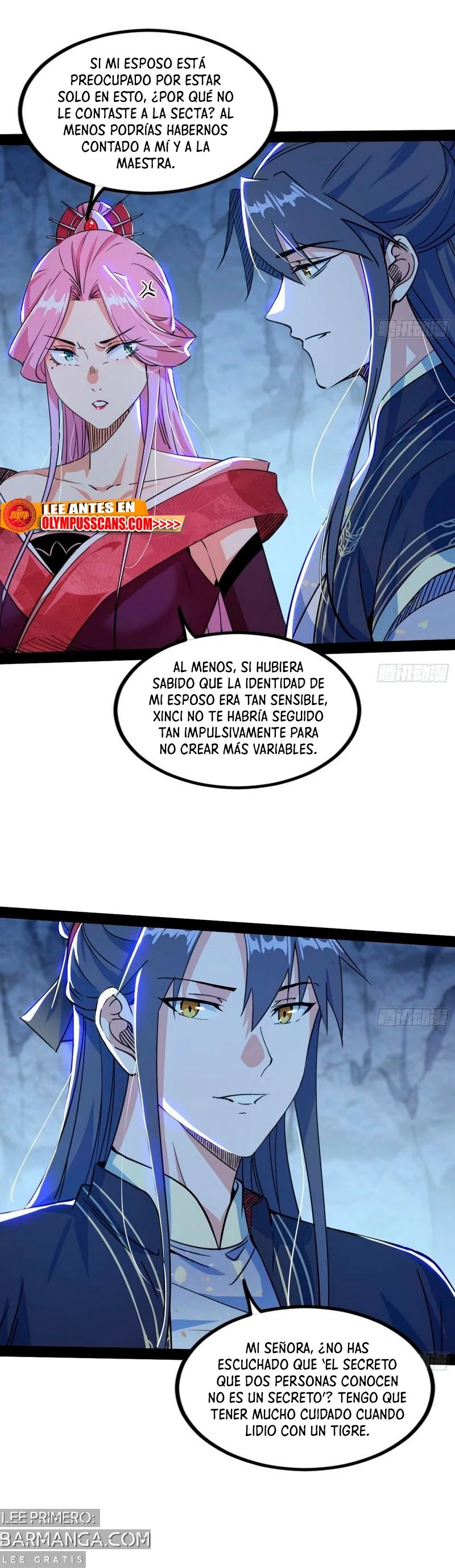 Soy un Dios Maligno — Capítulo 282.2 — 5