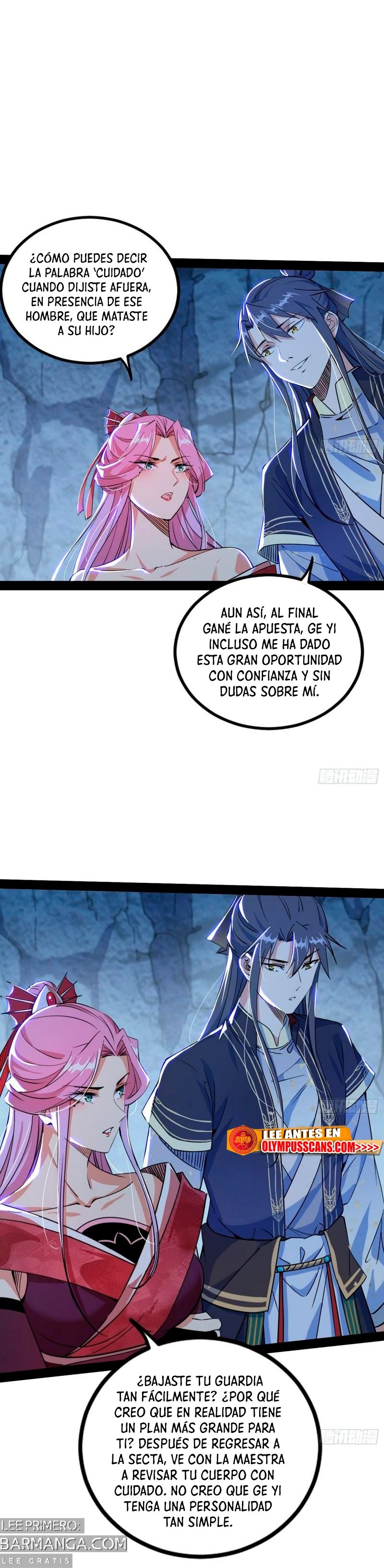Soy un Dios Maligno — Capítulo 282.2 — 6