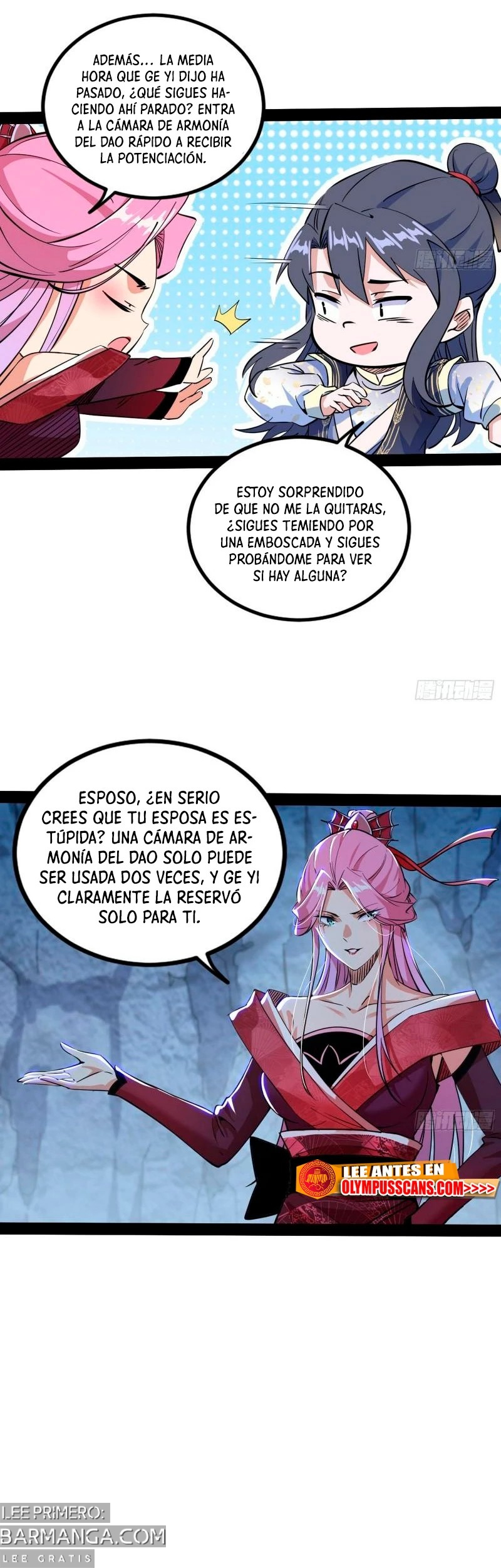 Soy un Dios Maligno — Capítulo 282.2 — 7