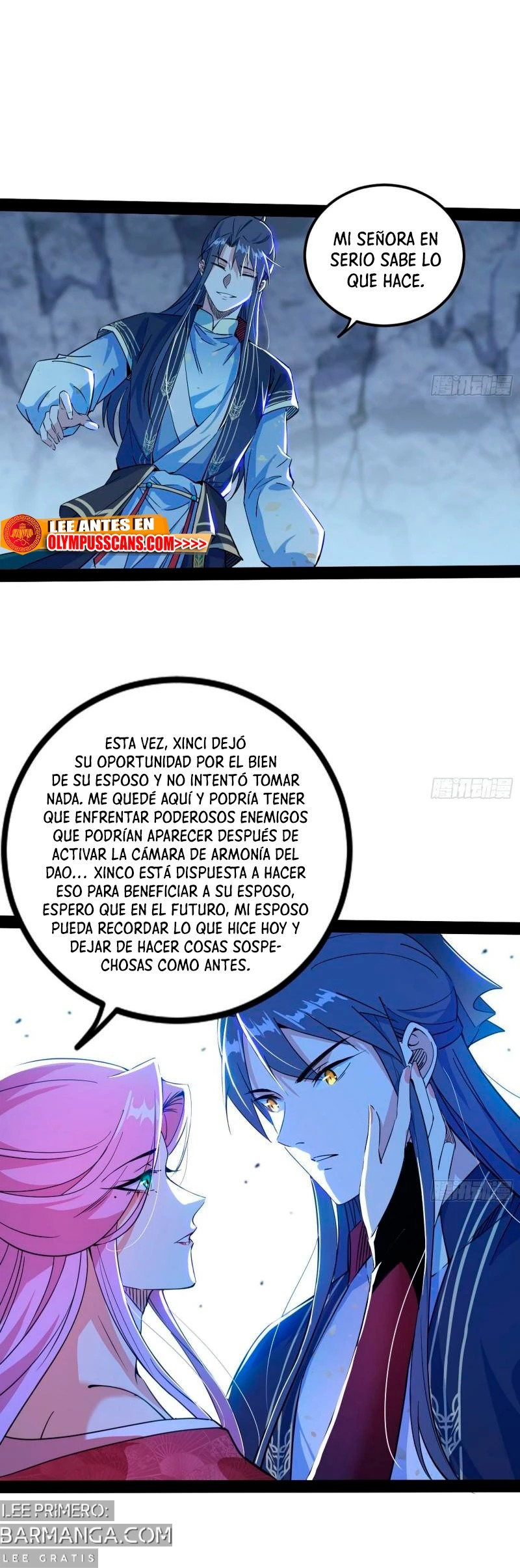 Soy un Dios Maligno — Capítulo 282.2 — 8
