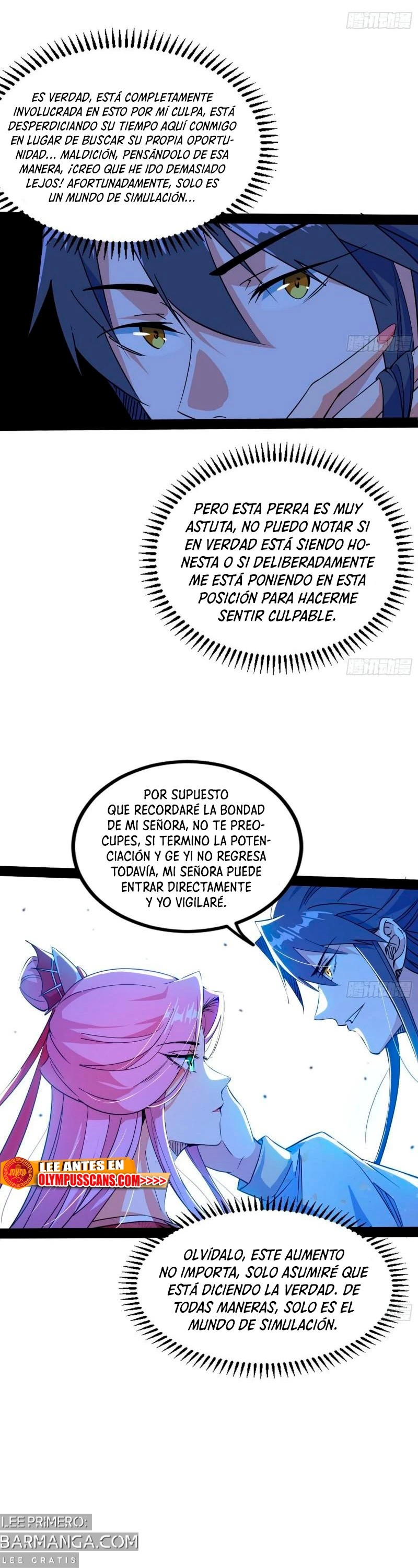 Soy un Dios Maligno — Capítulo 282.2 — 9