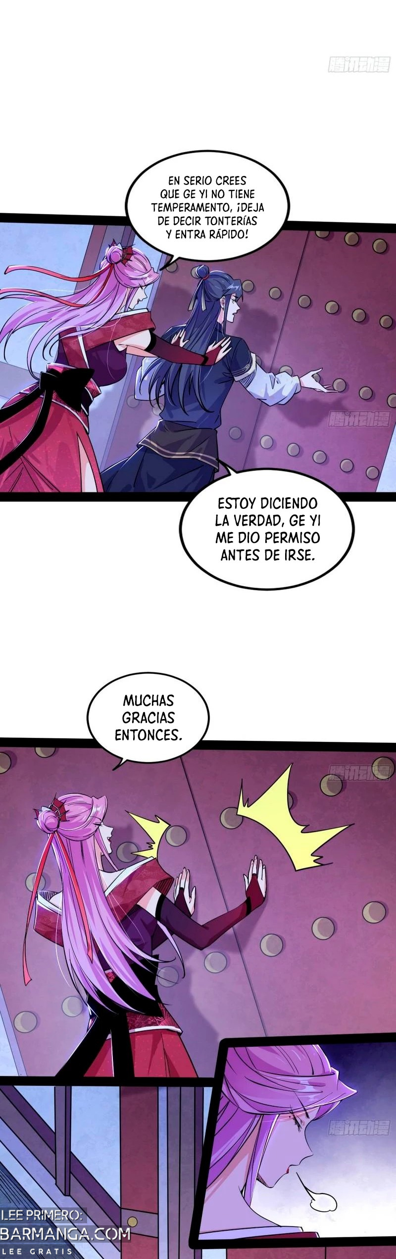 Soy un Dios Maligno — Capítulo 282.2 — 10