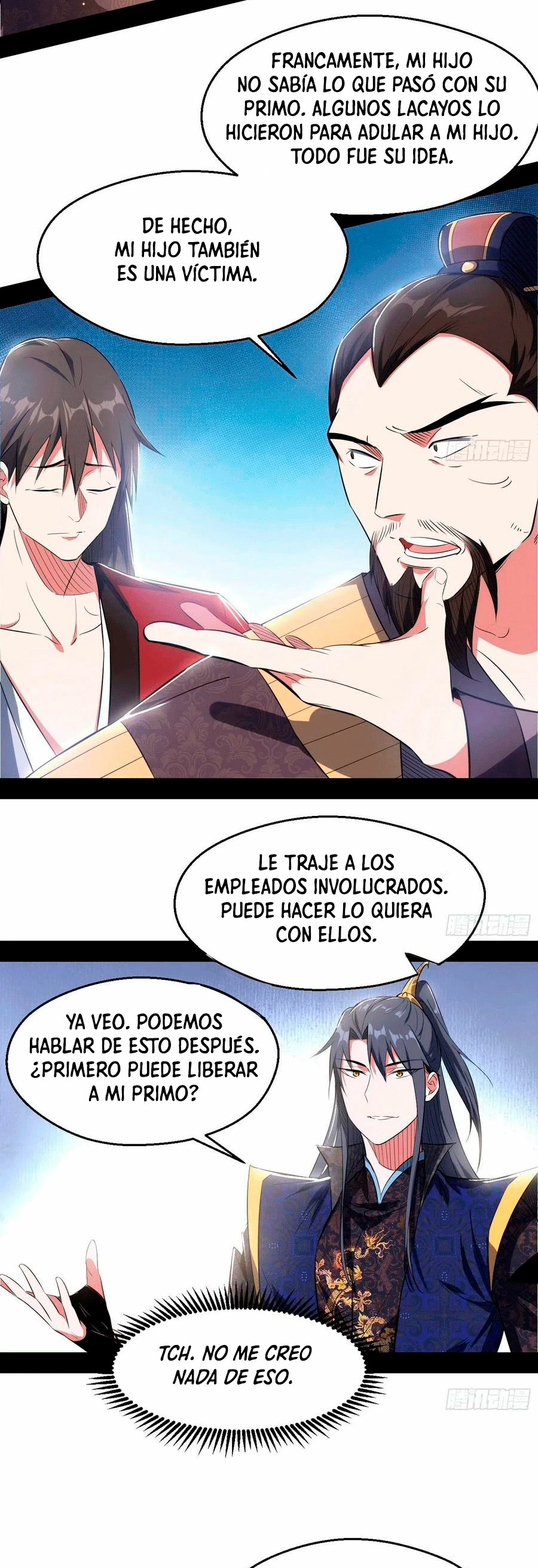 Soy un Dios Maligno —  Capítulo 111 — 5