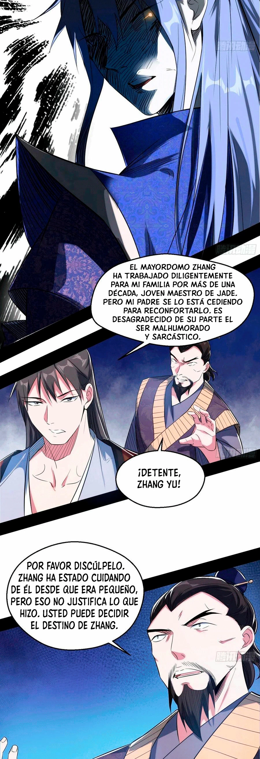 Soy un Dios Maligno —  Capítulo 111 — 10