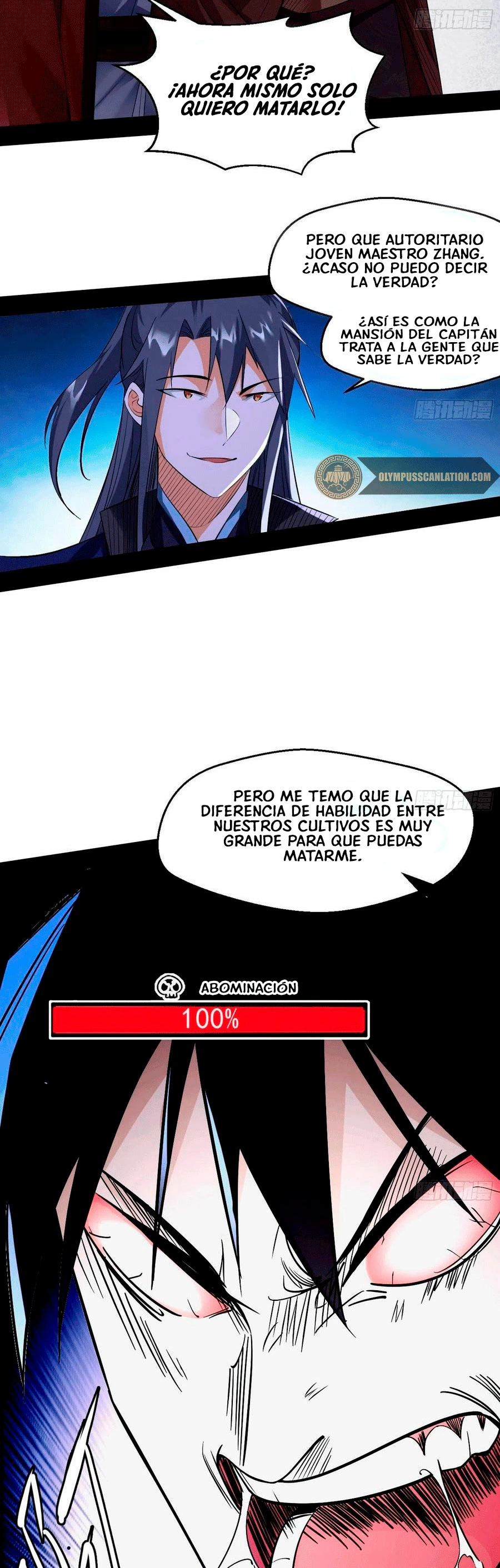 Soy un Dios Maligno —  Capítulo 111 — 19