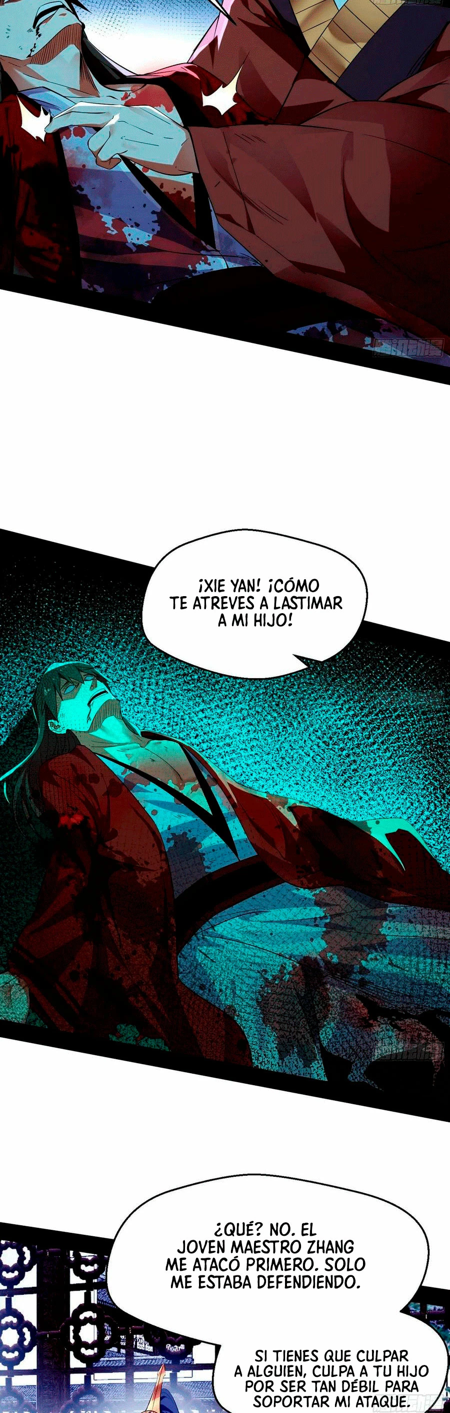 Soy un Dios Maligno —  Capítulo 111 — 23