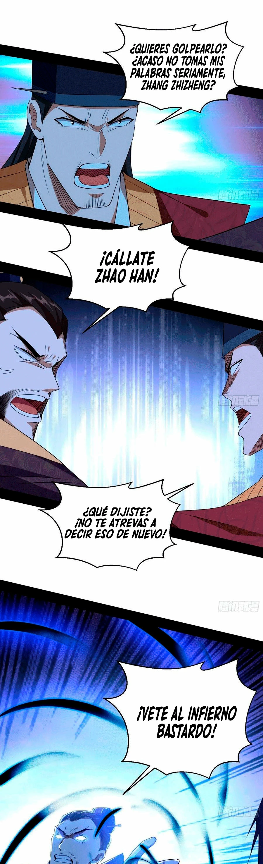 Soy un Dios Maligno —  Capítulo 111 — 30