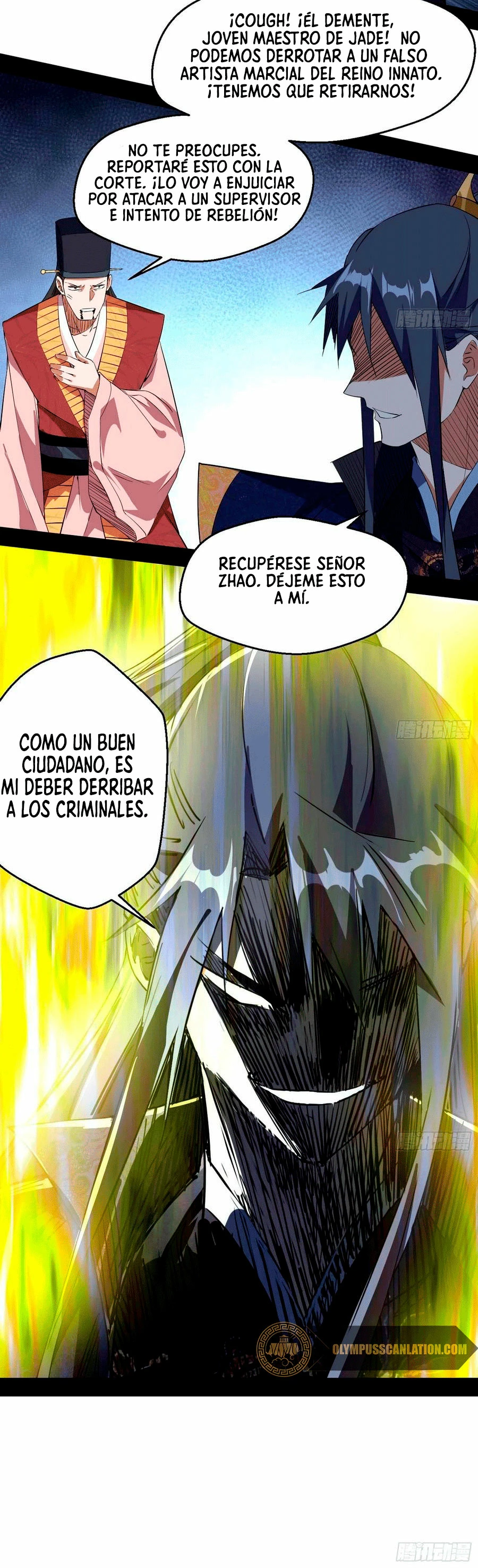 Soy un Dios Maligno —  Capítulo 111 — 34