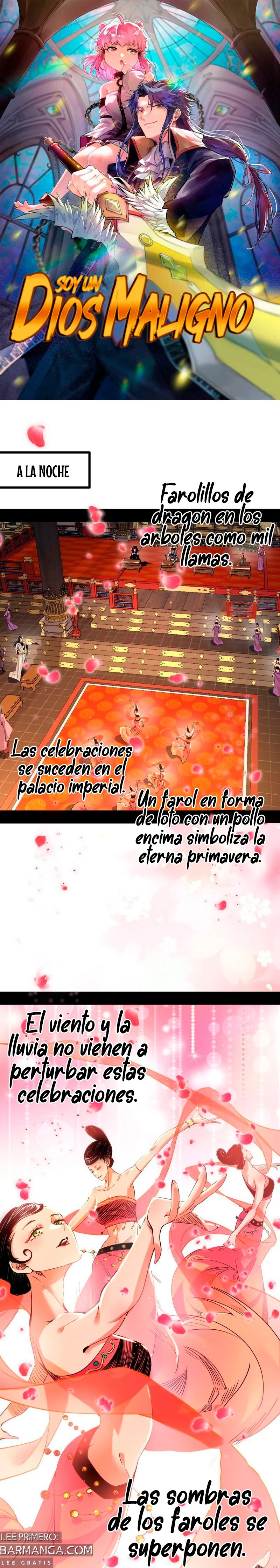 Soy un Dios Maligno — Capítulo 343.1 — 2