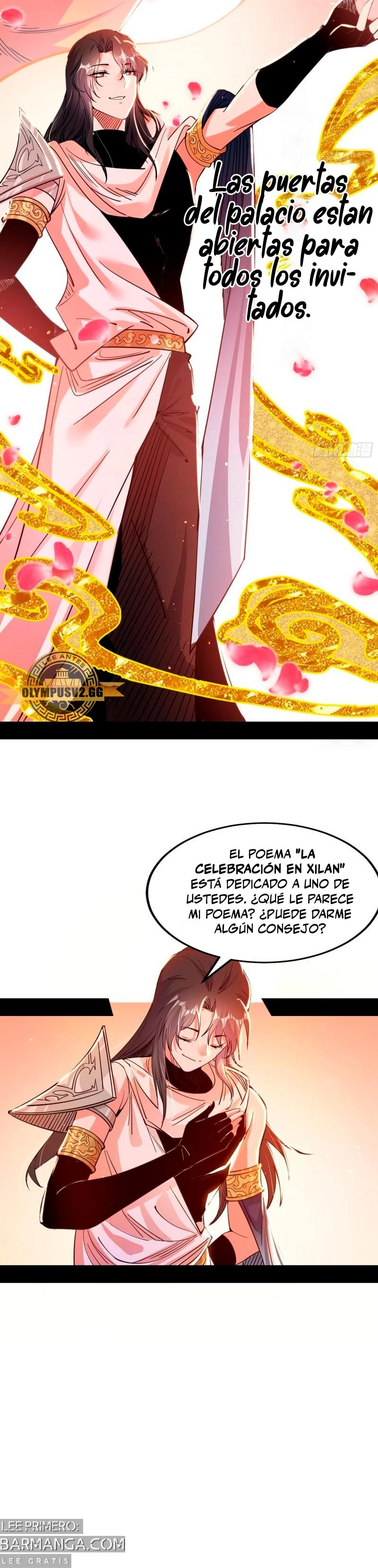 Soy un Dios Maligno — Capítulo 343.1 — 3