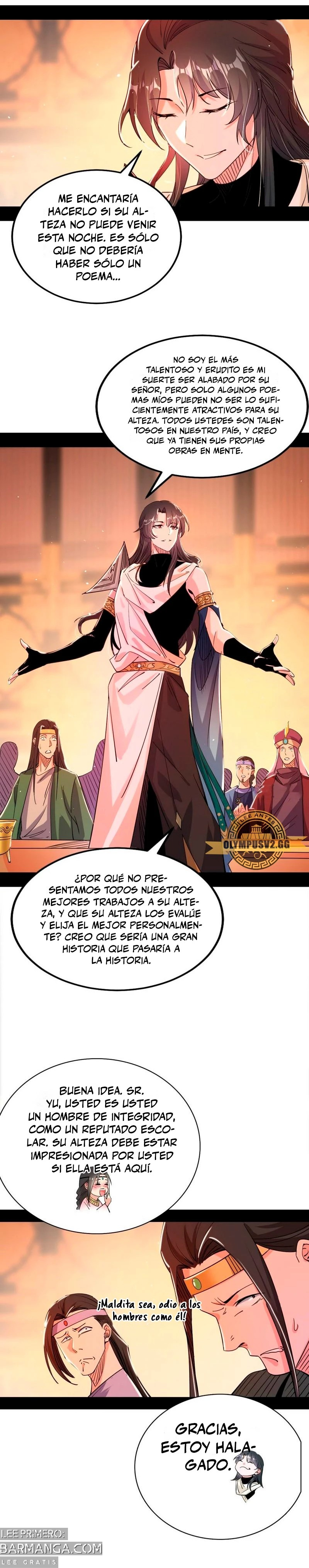 Soy un Dios Maligno — Capítulo 343.1 — 6