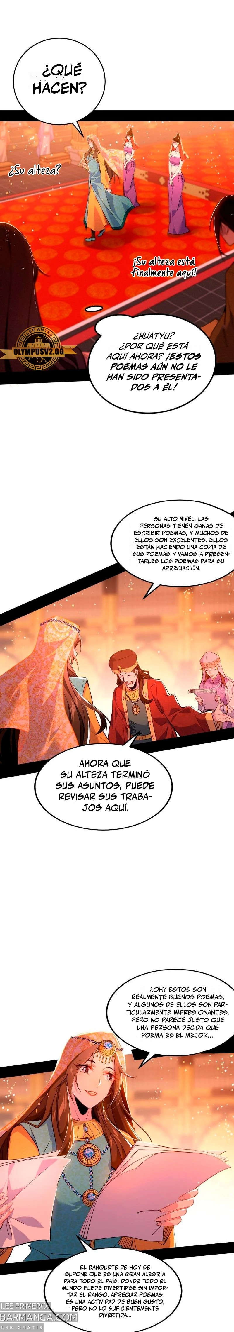 Soy un Dios Maligno — Capítulo 343.1 — 9