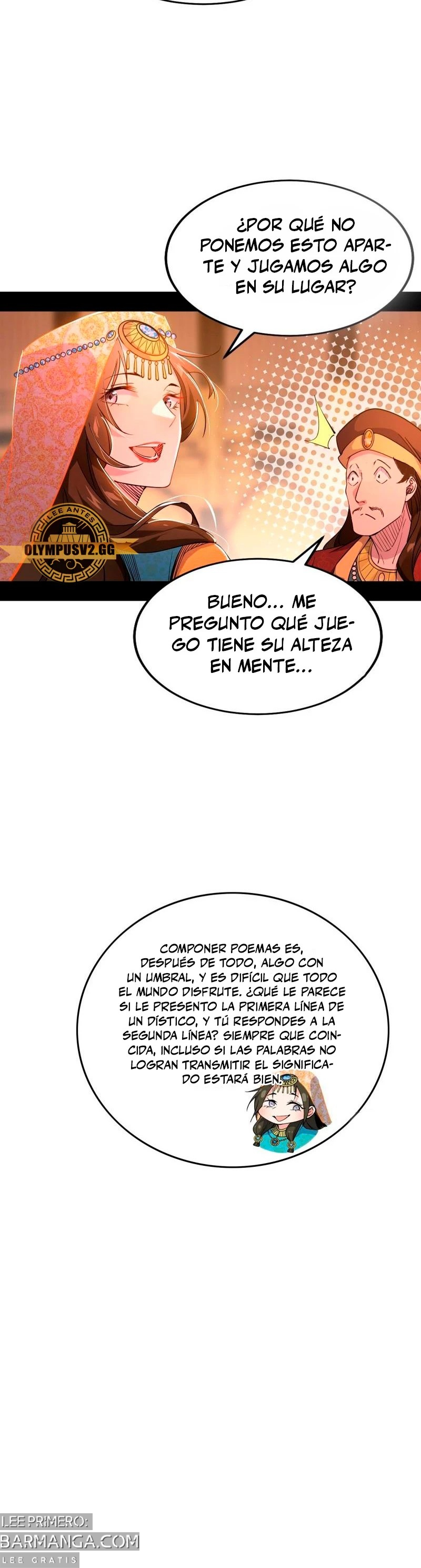 Soy un Dios Maligno — Capítulo 343.1 — 10