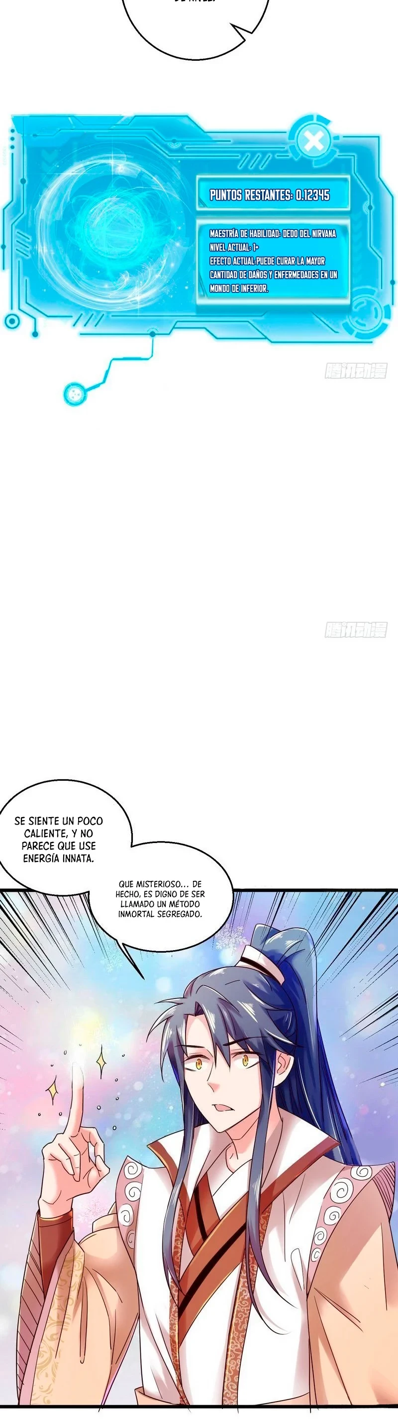 Soy un Dios Maligno —   Capítulo 06 — 11