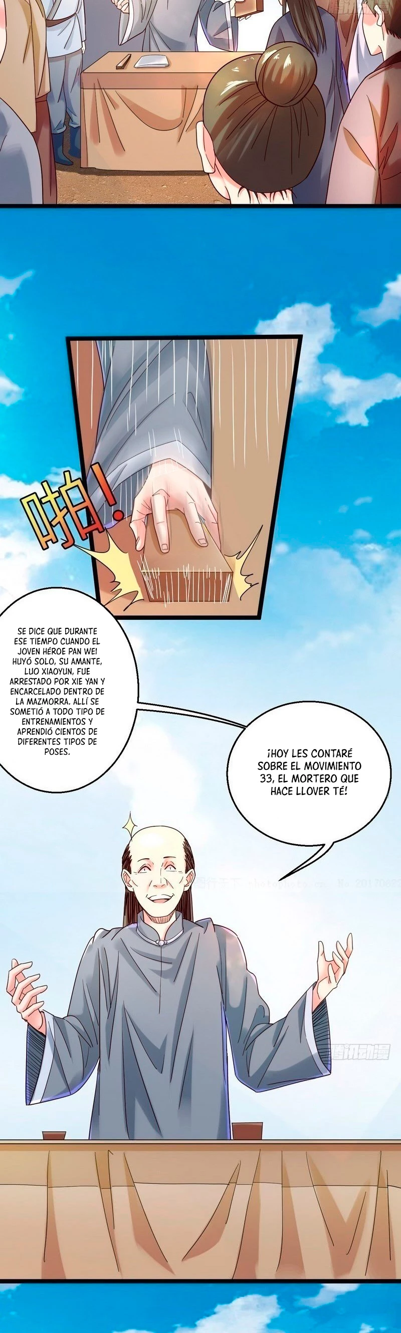 Soy un Dios Maligno —   Capítulo 06 — 22