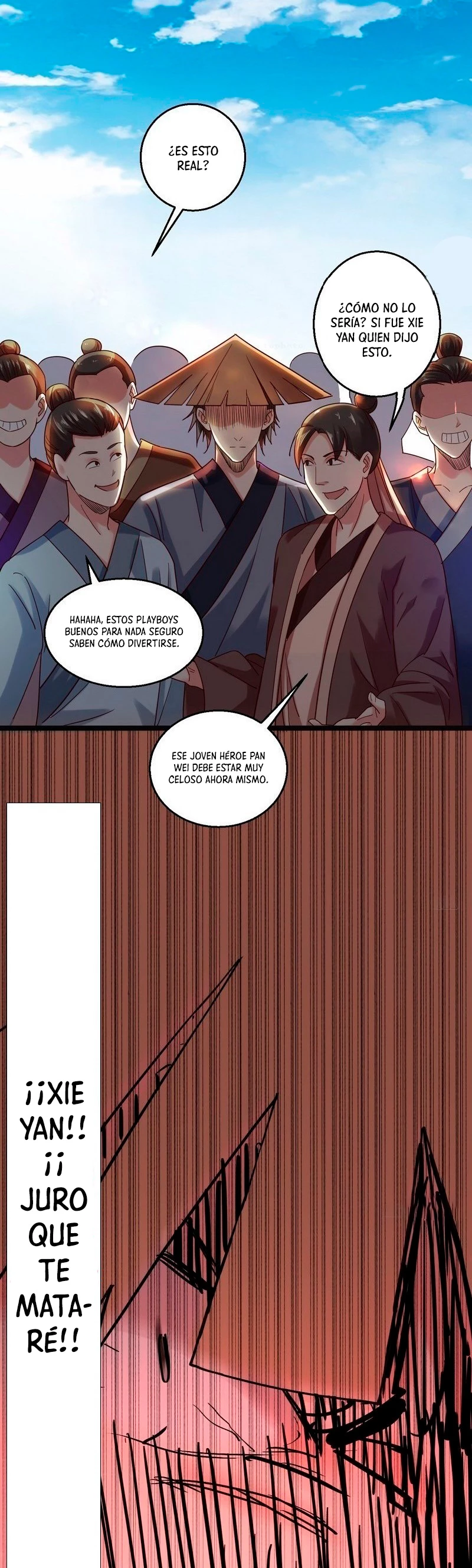 Soy un Dios Maligno —   Capítulo 06 — 23