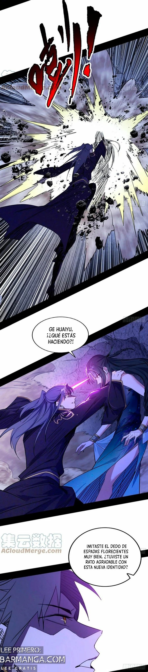 Soy un Dios Maligno — Capítulo 213.2 — 8