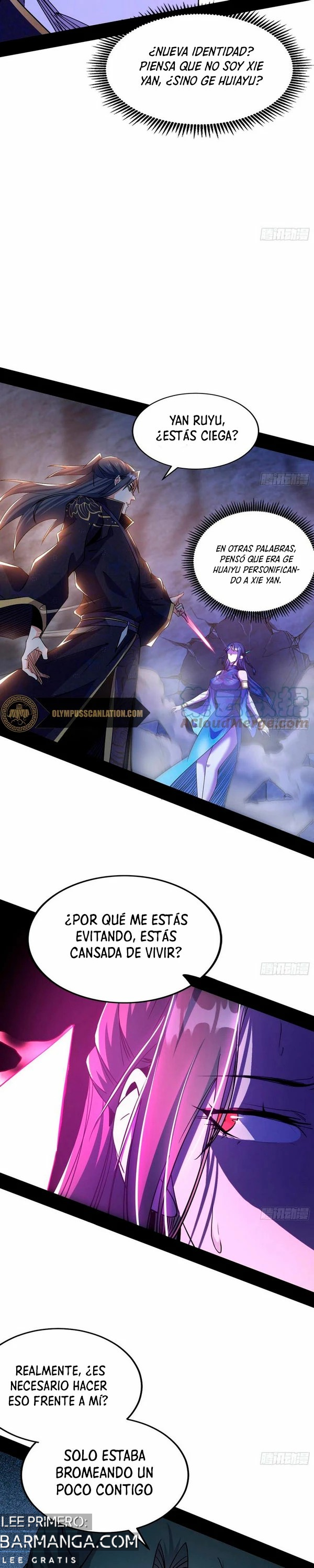 Soy un Dios Maligno — Capítulo 213.2 — 9