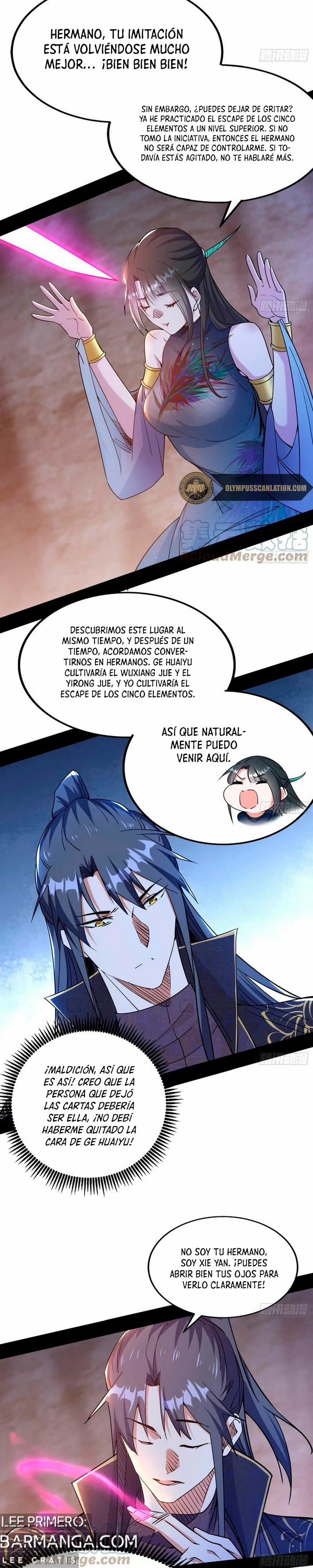 Soy un Dios Maligno — Capítulo 213.2 — 11