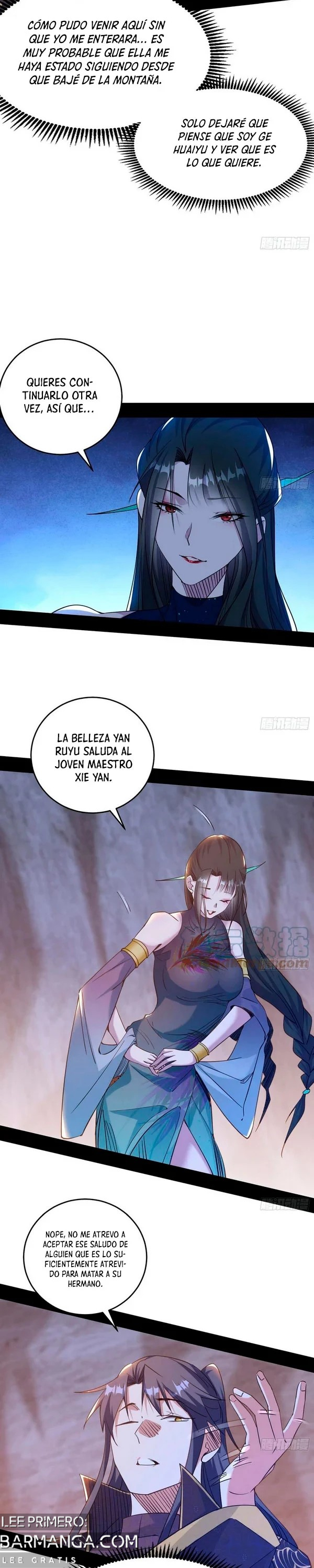 Soy un Dios Maligno — Capítulo 213.2 — 12