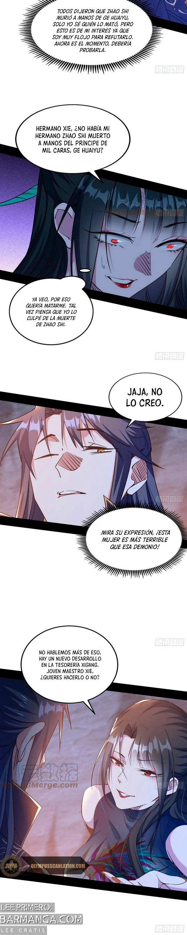 Soy un Dios Maligno — Capítulo 213.2 — 13