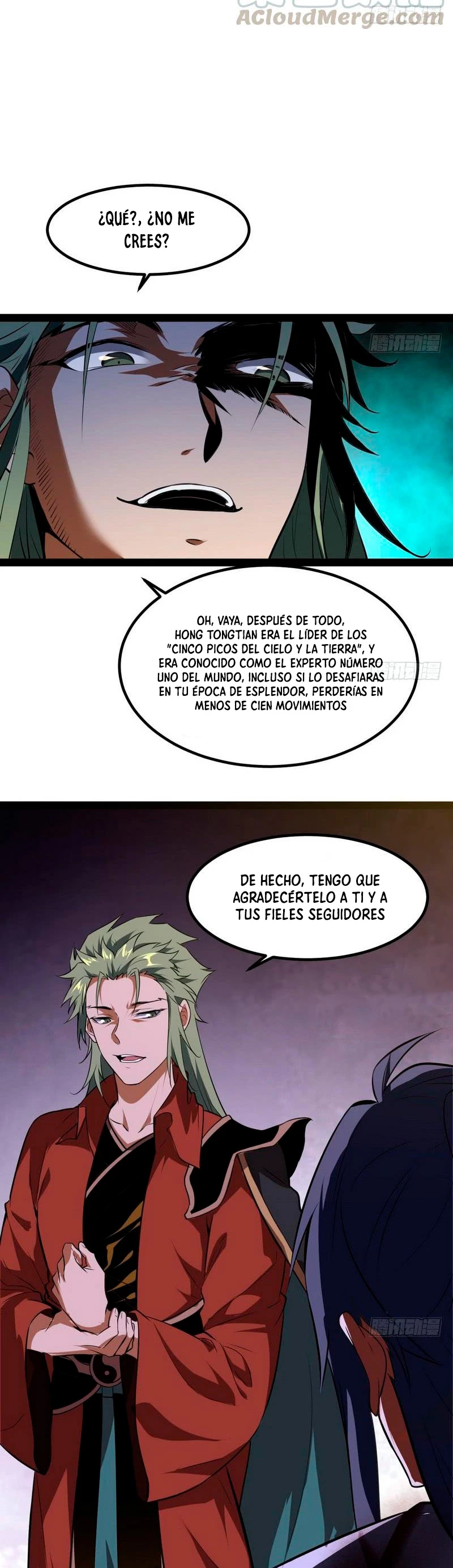 Soy un Dios Maligno —   Capítulo 33 — 25