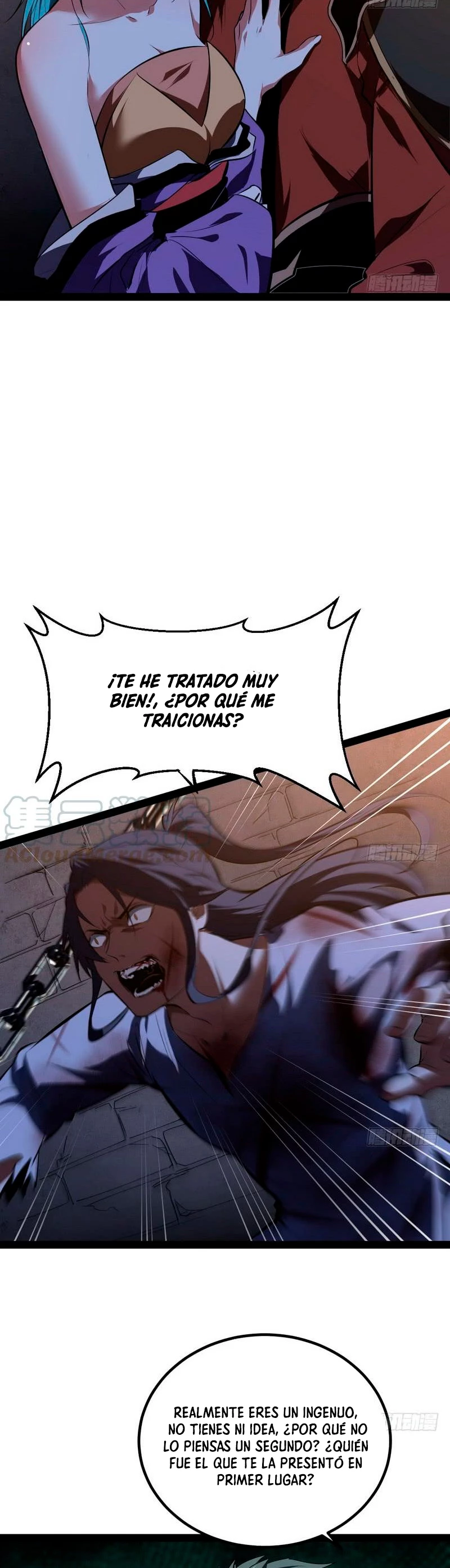 Soy un Dios Maligno —   Capítulo 33 — 35
